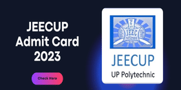 JEECUP Admit Card 2023